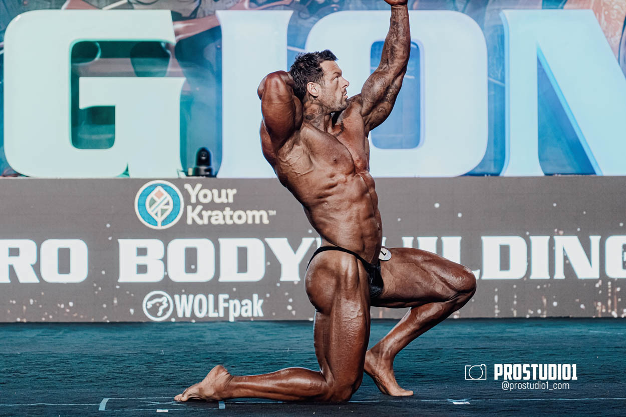 PRO MEN’S BODYBUILDING LEGION SPORTS FEST. Photo & Video Production Studio #1