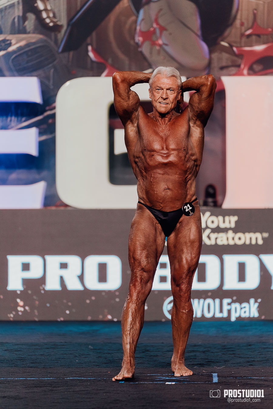 MEN’S FINAL IFBB PRO MASTERS. Photo & Video Production Studio #1