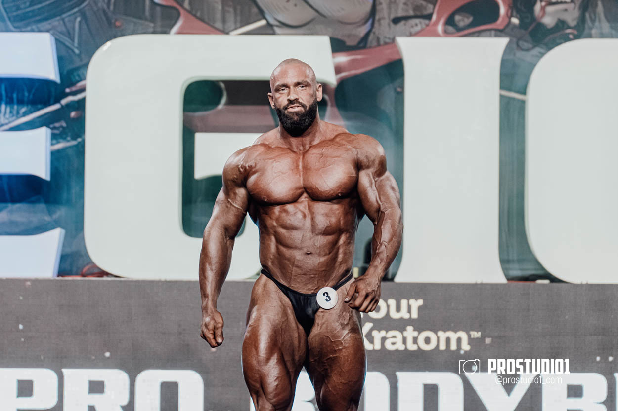 PRO MEN’S BODYBUILDING LEGION SPORTS FEST. Photo & Video Production Studio #1