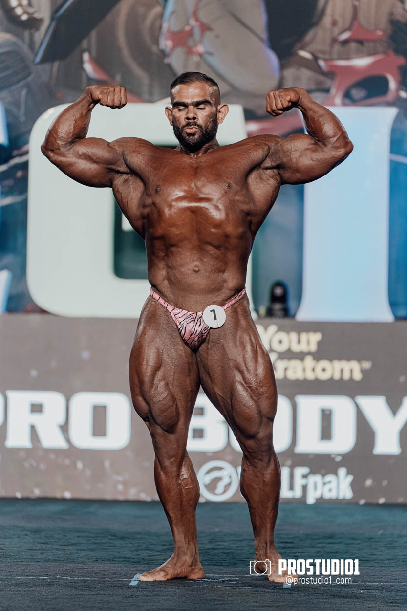 PRO MEN’S BODYBUILDING LEGION SPORTS FEST. Photo & Video Production Studio #1