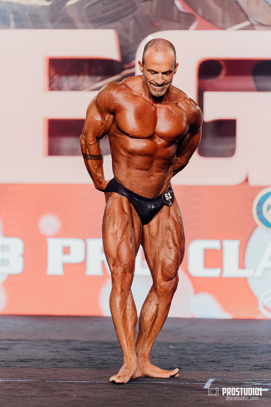 MEN’S FINAL IFBB PRO MASTERS. Photo & Video Production Studio #1