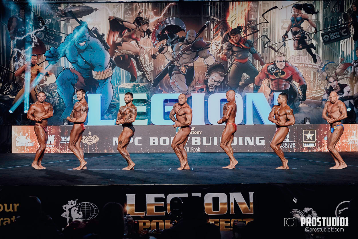 NPC LEGION SPORTS FEST MEN’S. Photo & Video Production Studio #1