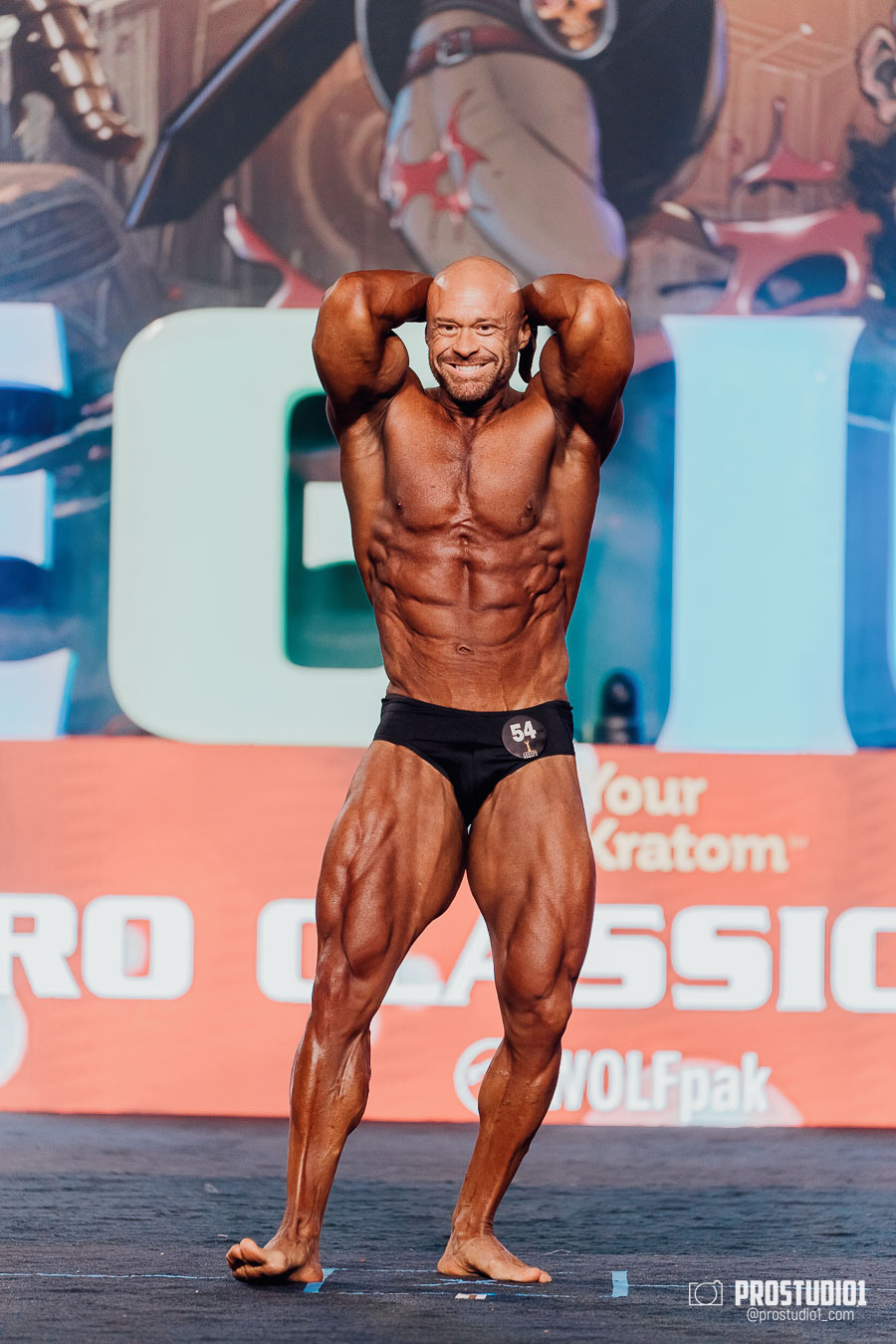 MEN’S FINAL IFBB PRO MASTERS. Photo & Video Production Studio #1