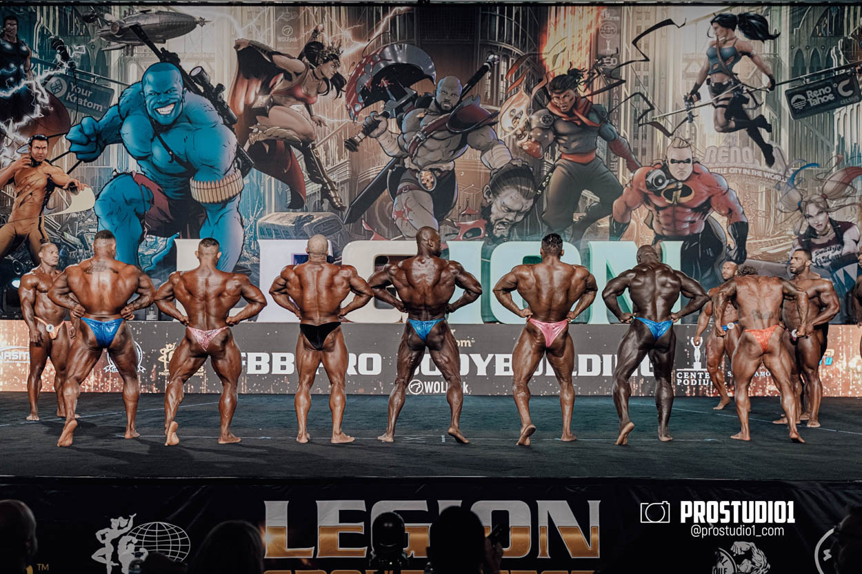 PRO MEN’S BODYBUILDING LEGION SPORTS FEST. Photo & Video Production Studio #1
