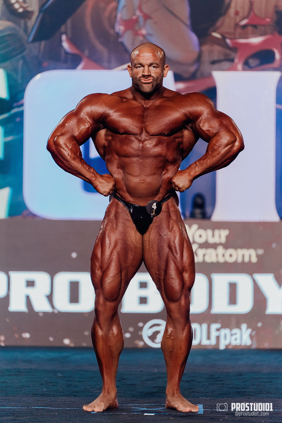 MEN’S FINAL IFBB PRO MASTERS. Photo & Video Production Studio #1