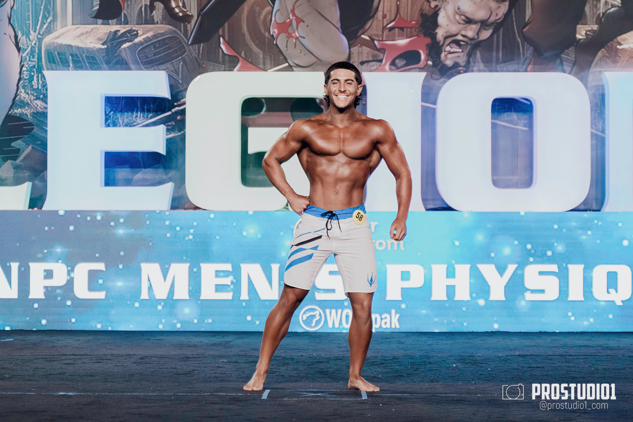 NPC LEGION SPORTS FEST MEN’S. Photo & Video Production Studio #1