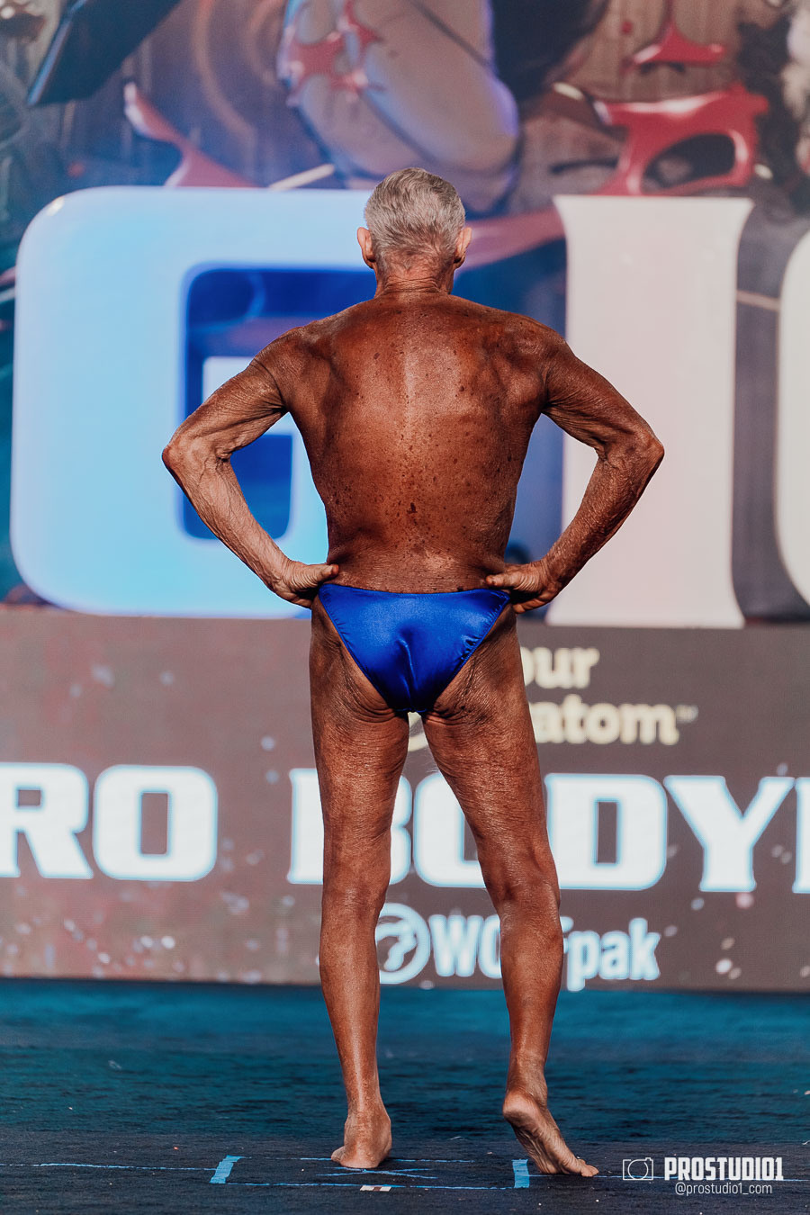 MEN’S FINAL IFBB PRO MASTERS. Photo & Video Production Studio #1