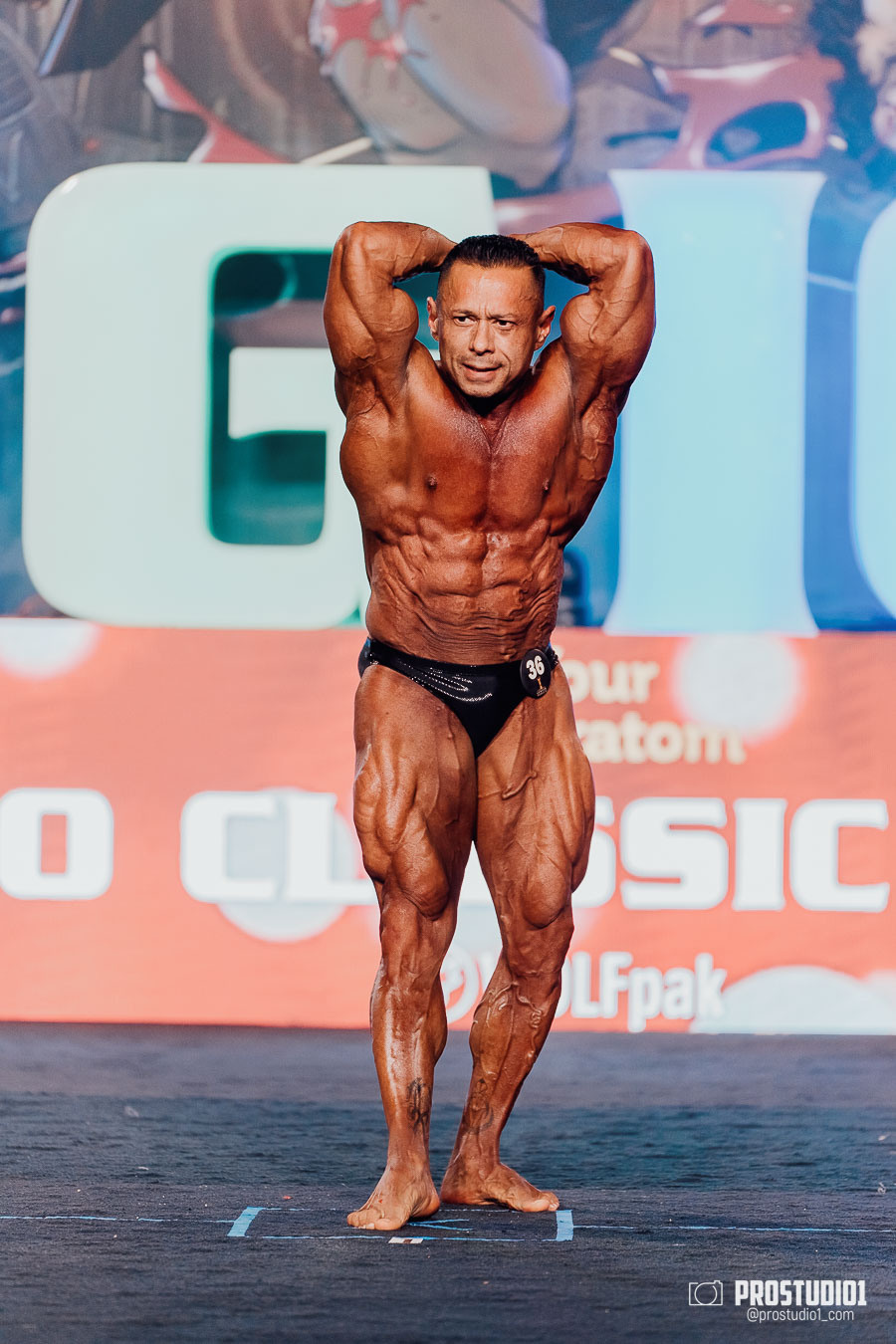 MEN’S FINAL IFBB PRO MASTERS. Photo & Video Production Studio #1