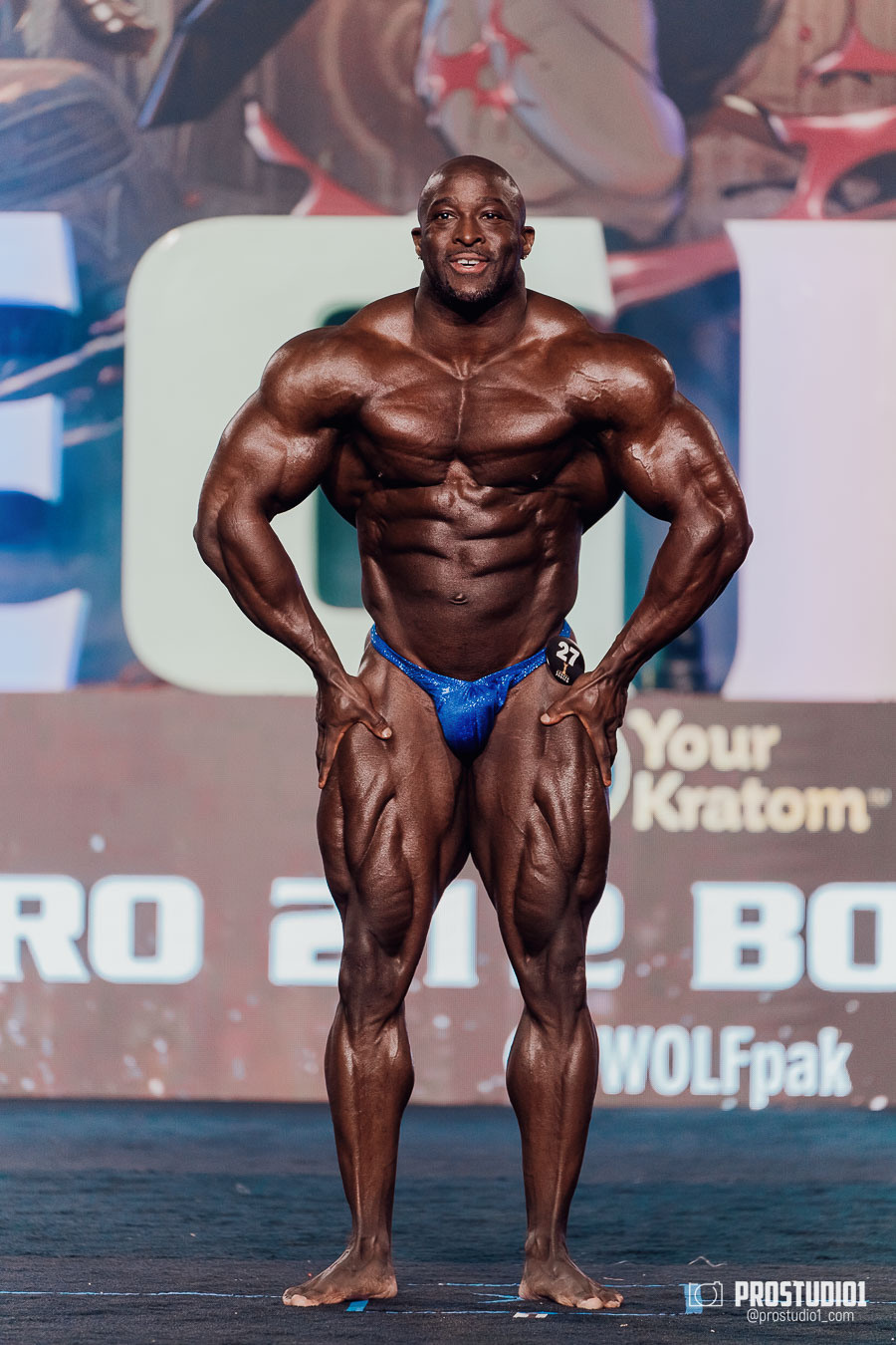 MEN’S FINAL IFBB PRO MASTERS. Photo & Video Production Studio #1