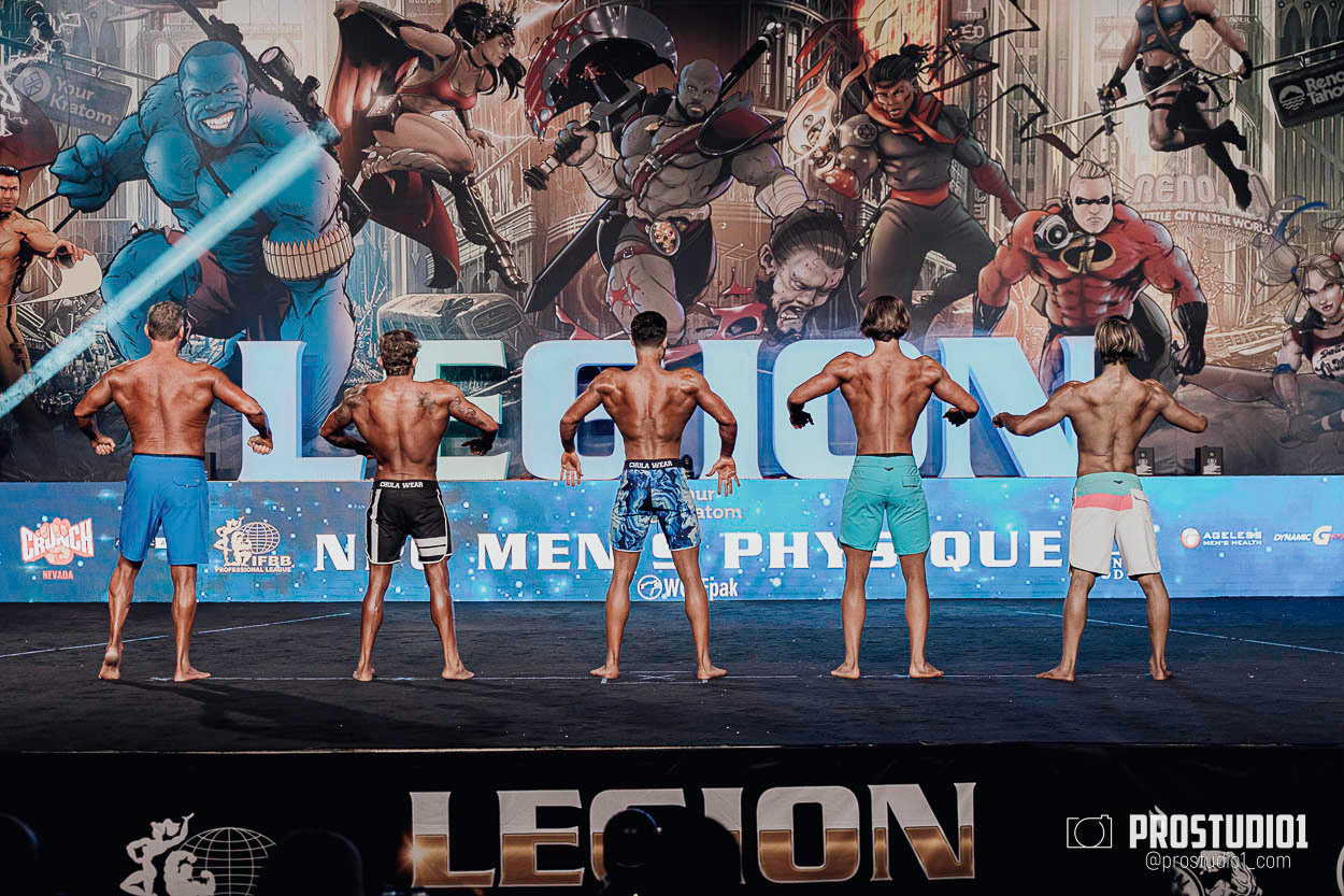 NPC LEGION SPORTS FEST MEN’S. Photo & Video Production Studio #1