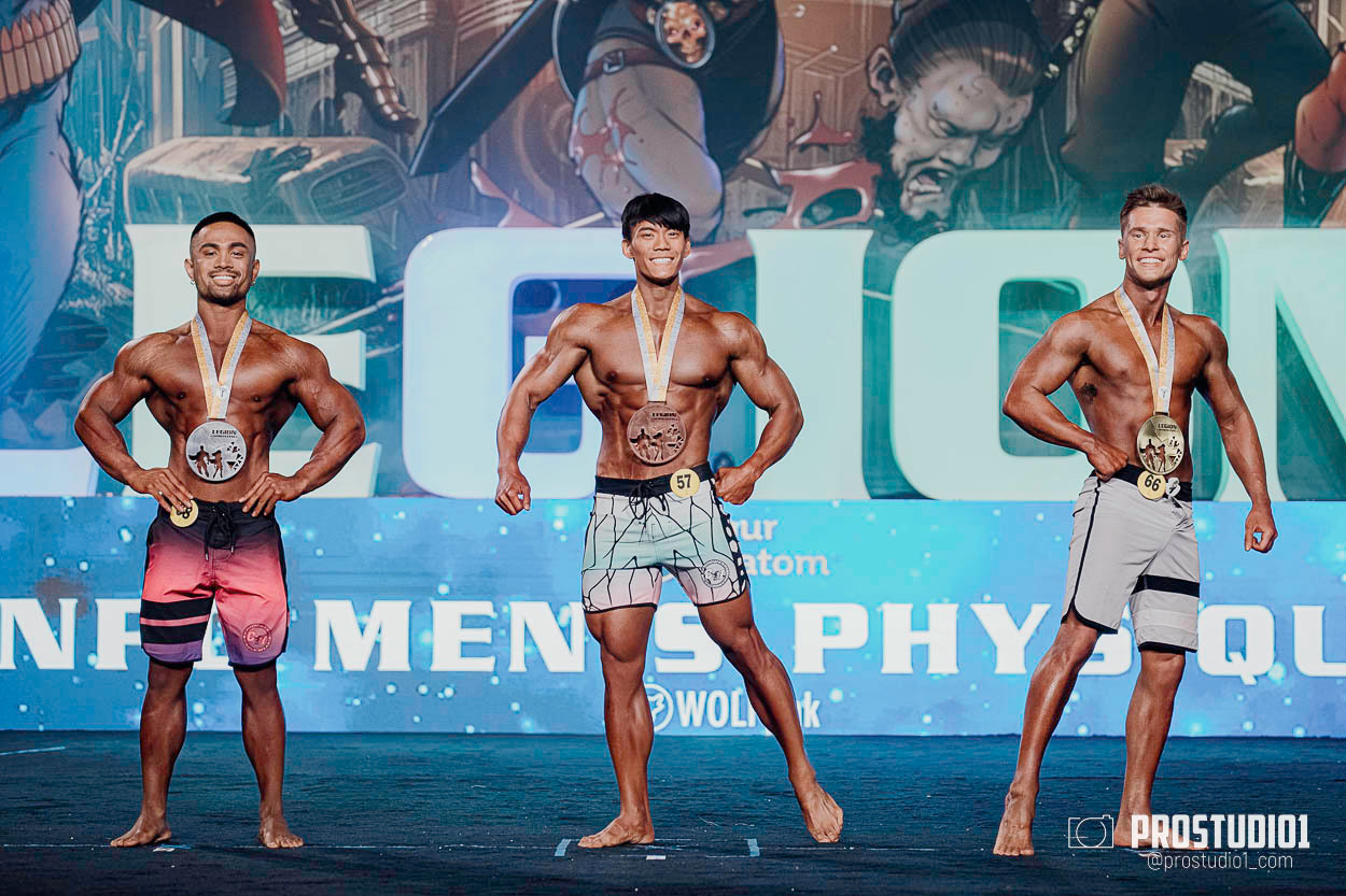 NPC LEGION SPORTS FEST MEN’S. Photo & Video Production Studio #1