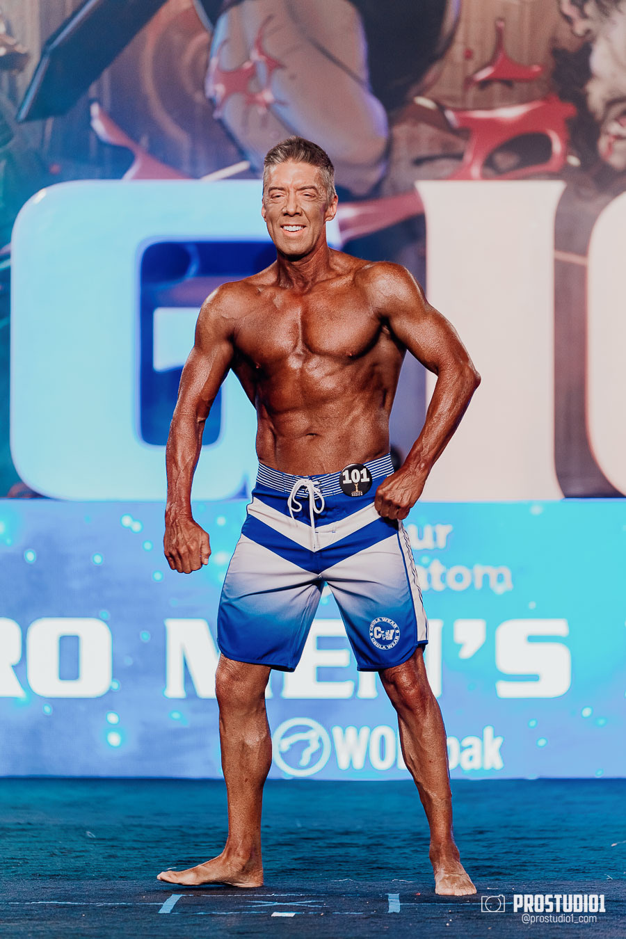 MEN’S FINAL IFBB PRO MASTERS. Photo & Video Production Studio #1