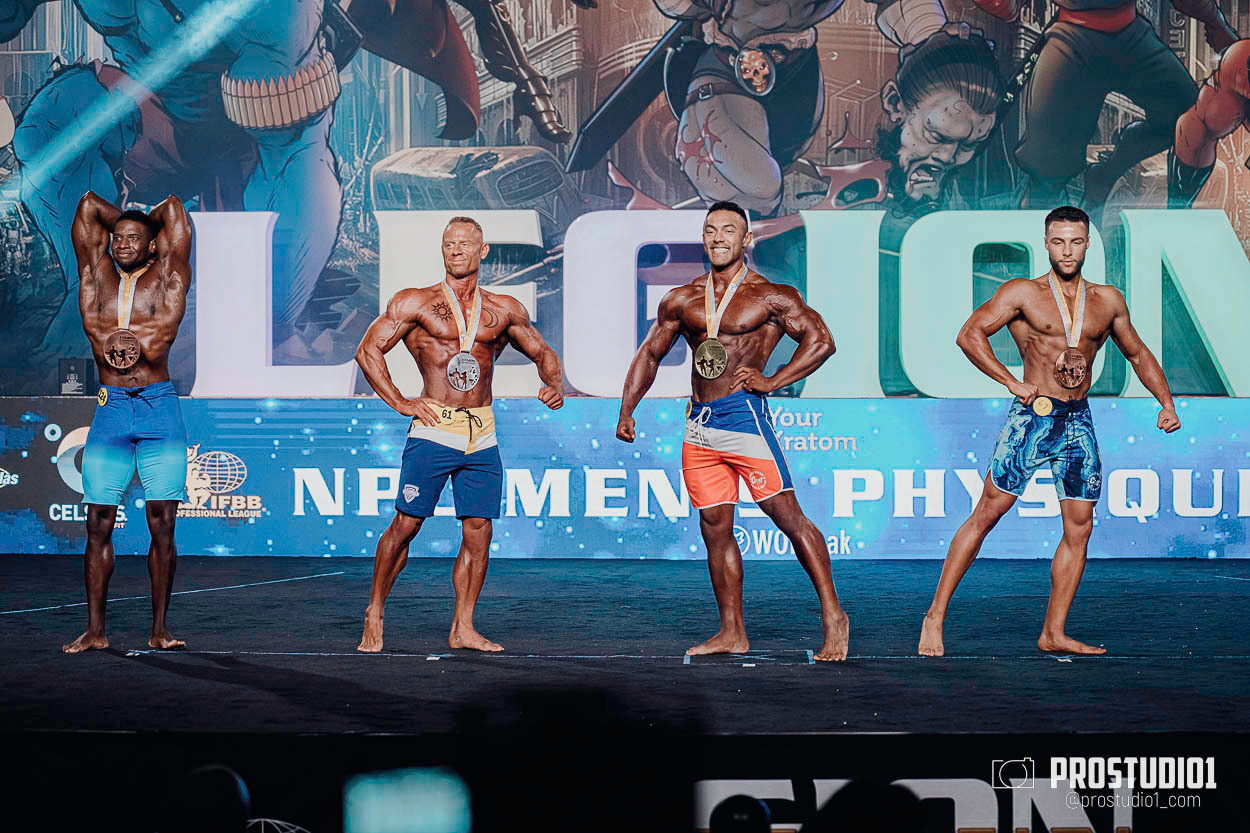 NPC LEGION SPORTS FEST MEN’S. Photo & Video Production Studio #1