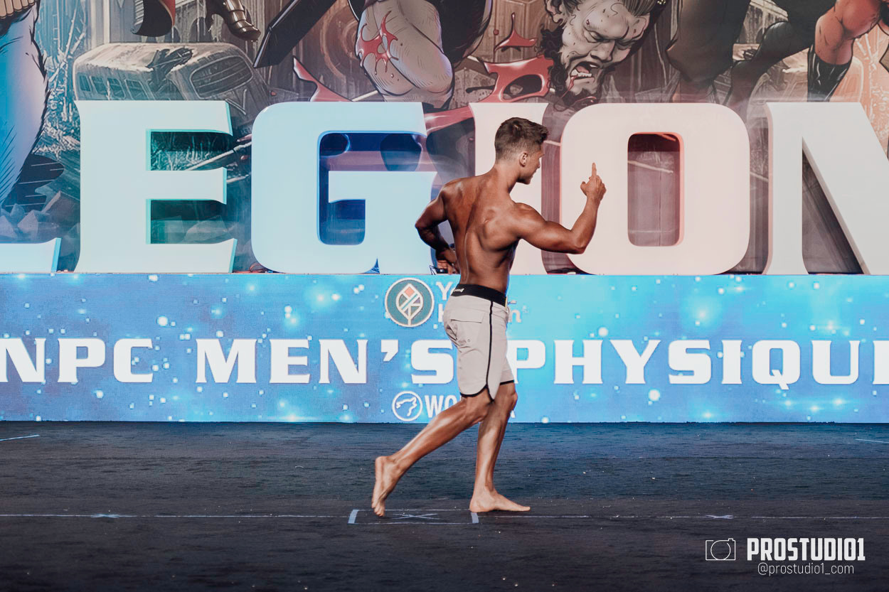 NPC LEGION SPORTS FEST MEN’S. Photo & Video Production Studio #1