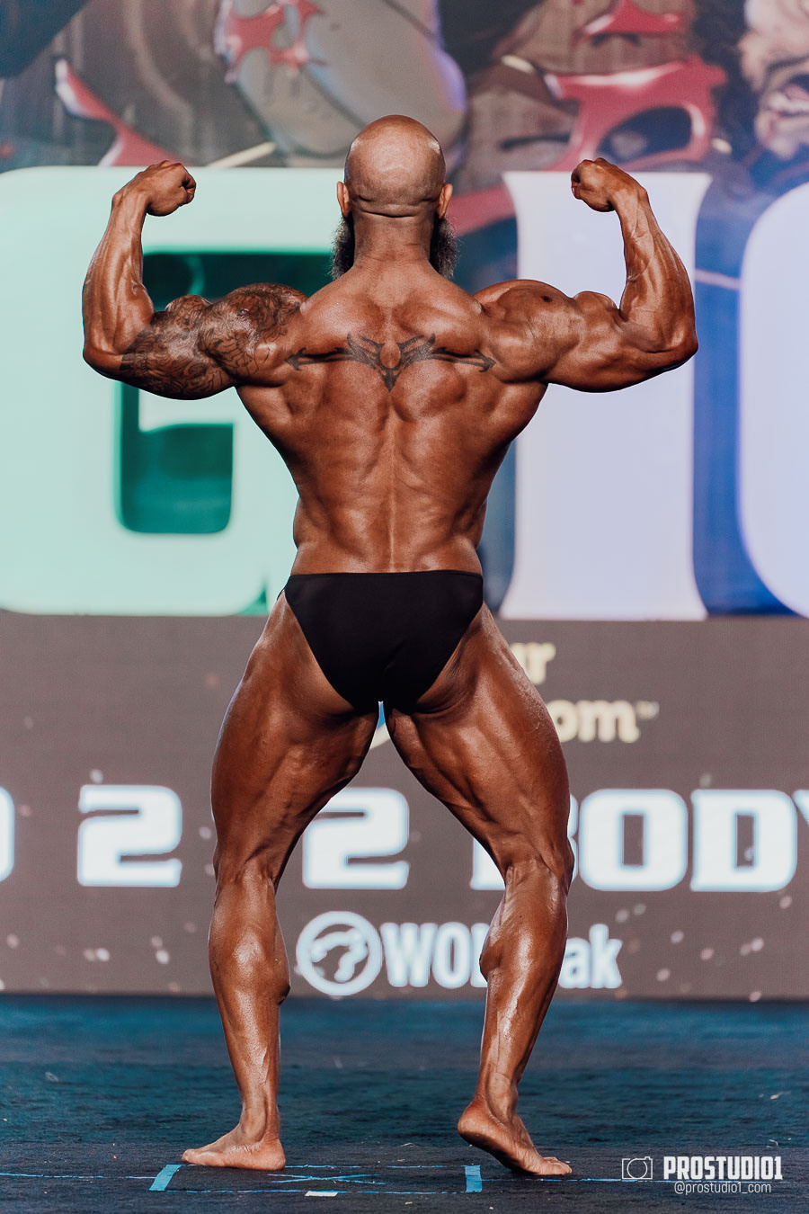 MEN’S FINAL IFBB PRO MASTERS. Photo & Video Production Studio #1