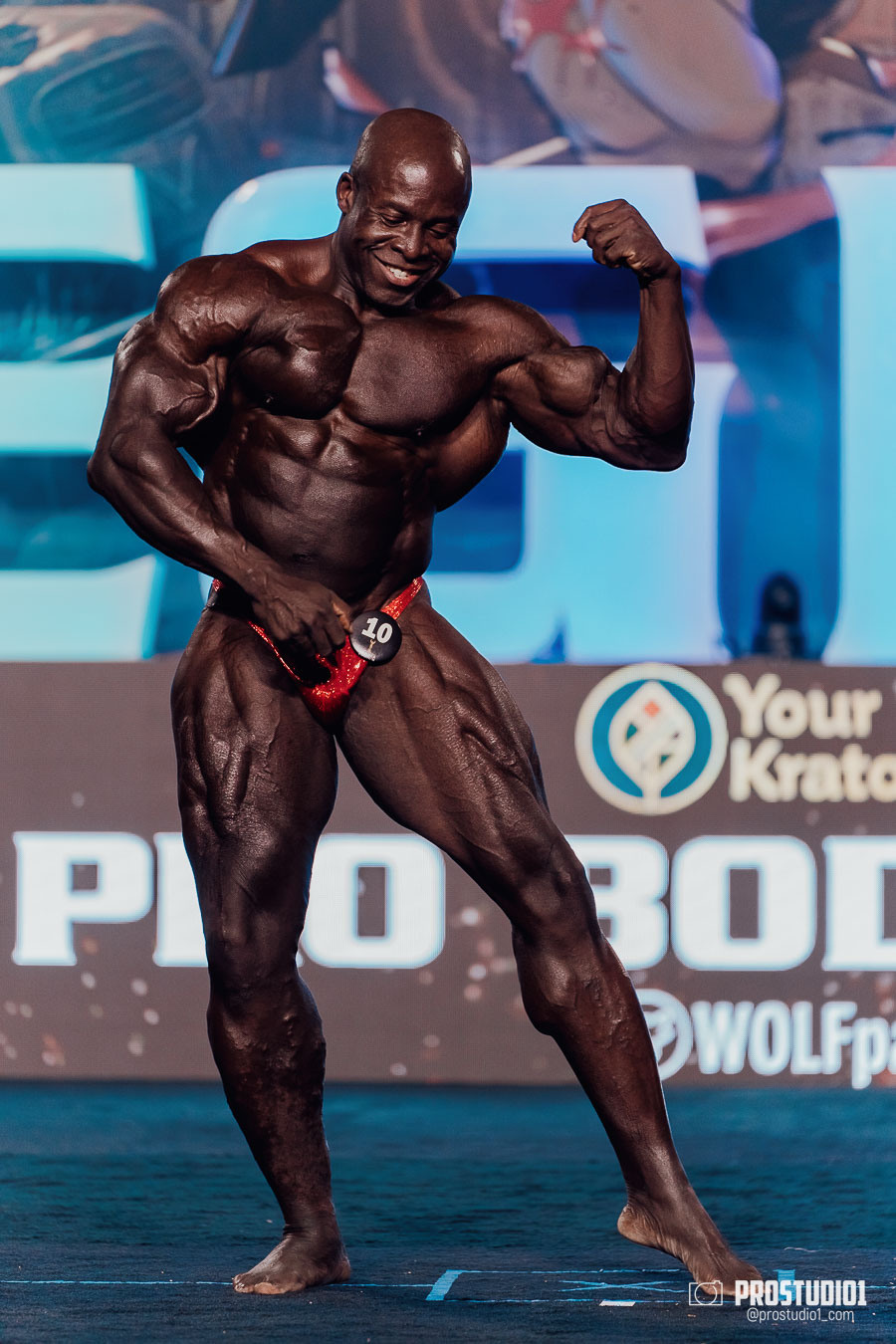 MEN’S FINAL IFBB PRO MASTERS. Photo & Video Production Studio #1