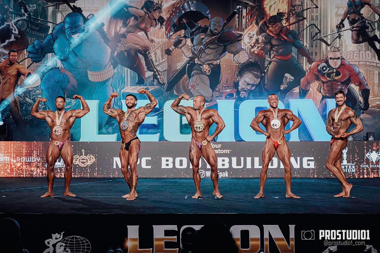 NPC LEGION SPORTS FEST MEN’S. Photo & Video Production Studio #1