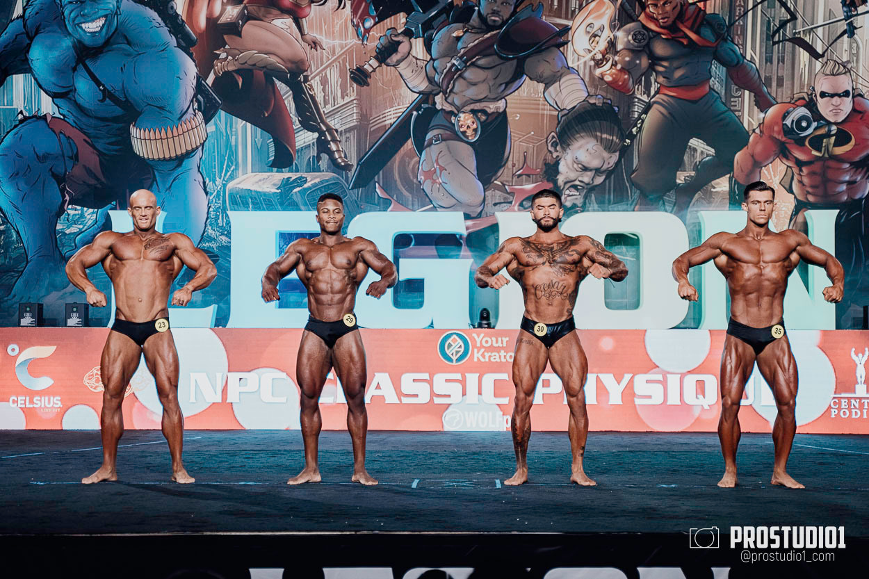 NPC LEGION SPORTS FEST MEN’S. Photo & Video Production Studio #1