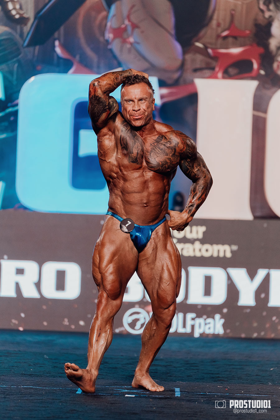 MEN’S FINAL IFBB PRO MASTERS. Photo & Video Production Studio #1