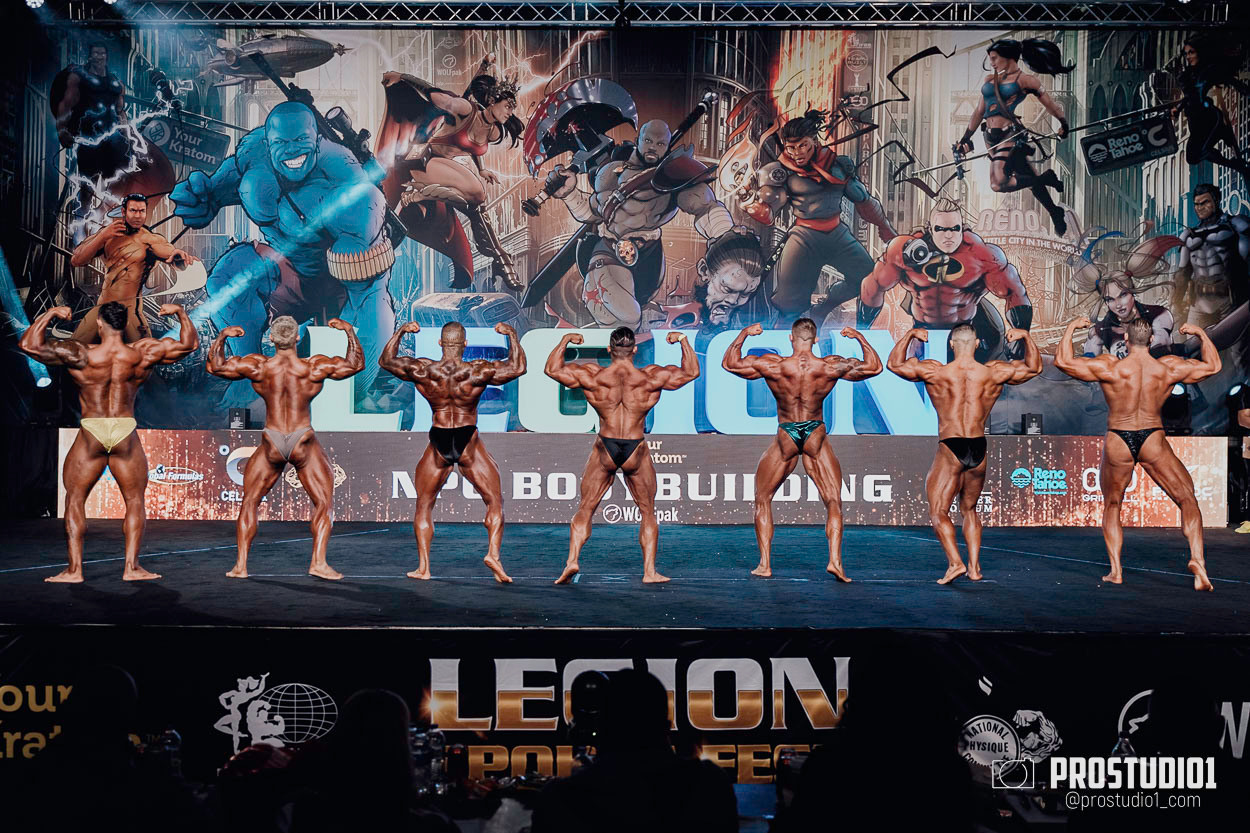 NPC LEGION SPORTS FEST MEN’S. Photo & Video Production Studio #1