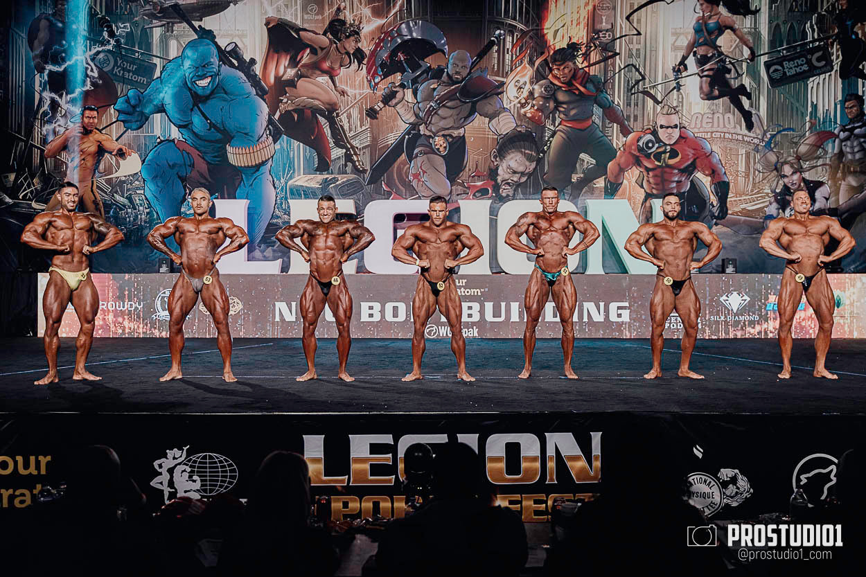 NPC LEGION SPORTS FEST MEN’S. Photo & Video Production Studio #1