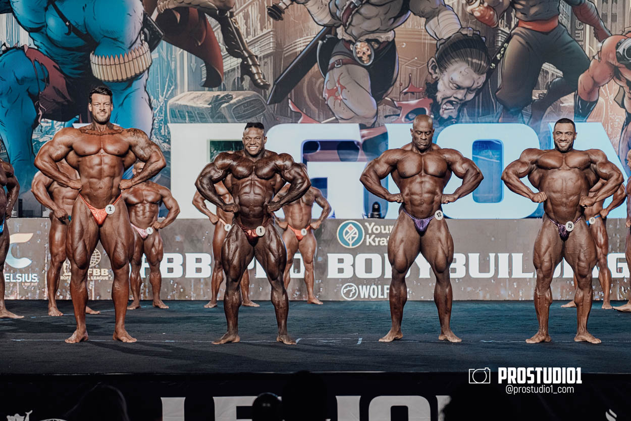 PRO MEN’S BODYBUILDING LEGION SPORTS FEST. Photo & Video Production Studio #1