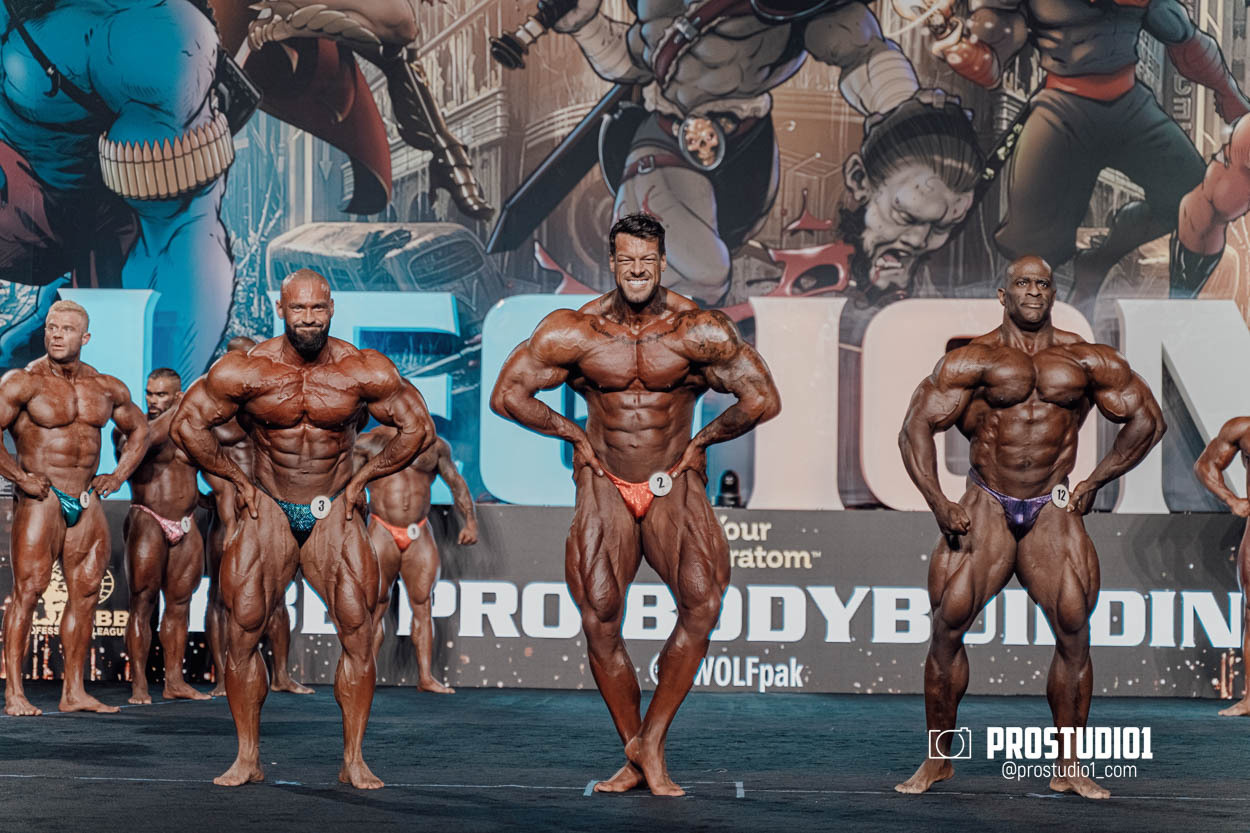 PRO MEN’S BODYBUILDING LEGION SPORTS FEST. Photo & Video Production Studio #1