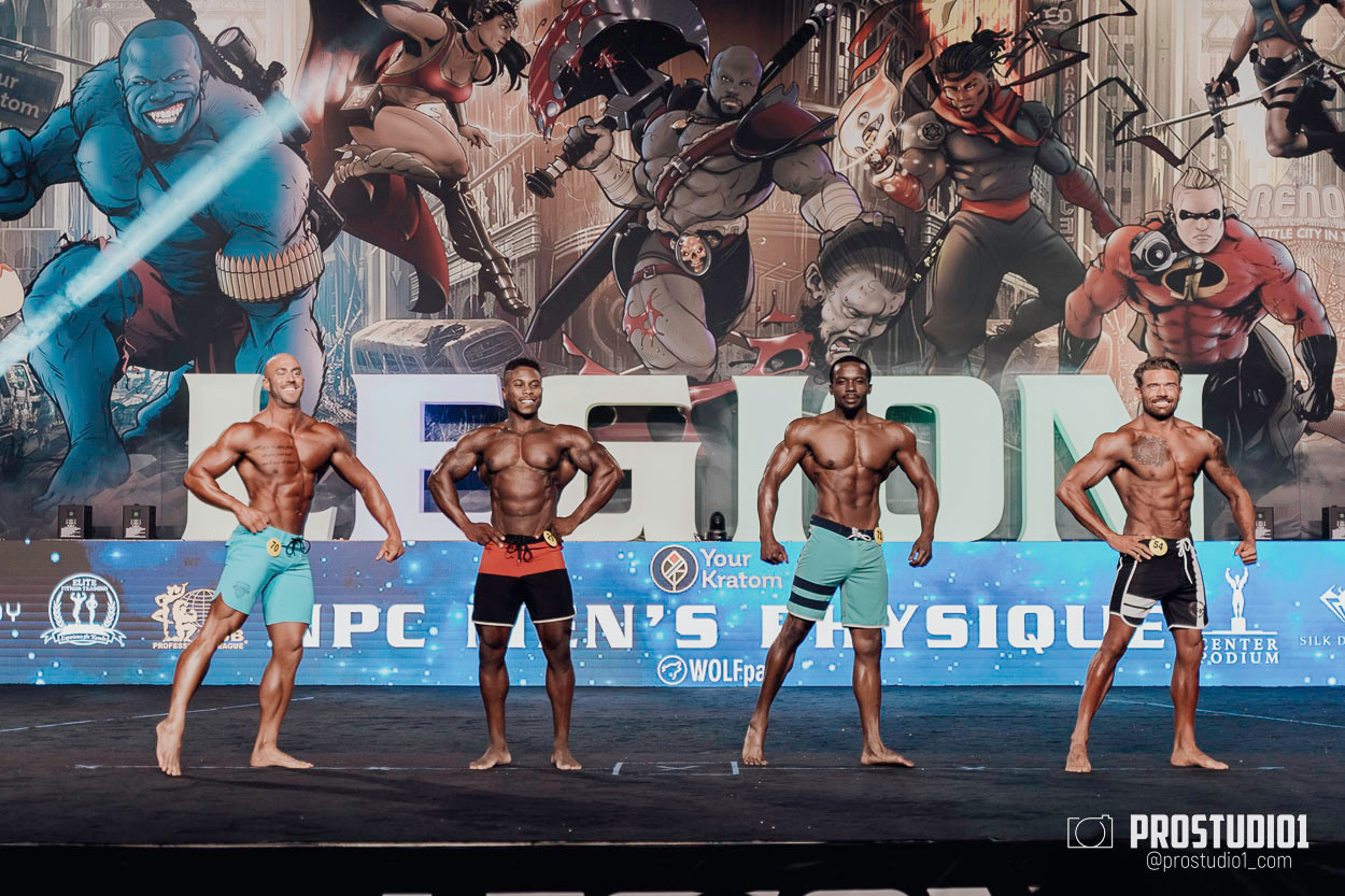 NPC LEGION SPORTS FEST MEN’S. Photo & Video Production Studio #1