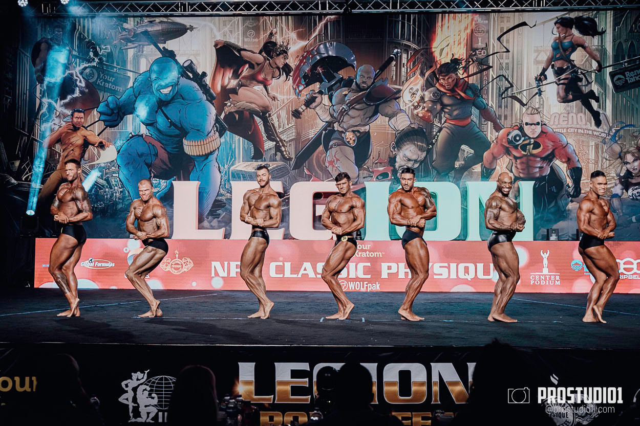 NPC LEGION SPORTS FEST MEN’S. Photo & Video Production Studio #1