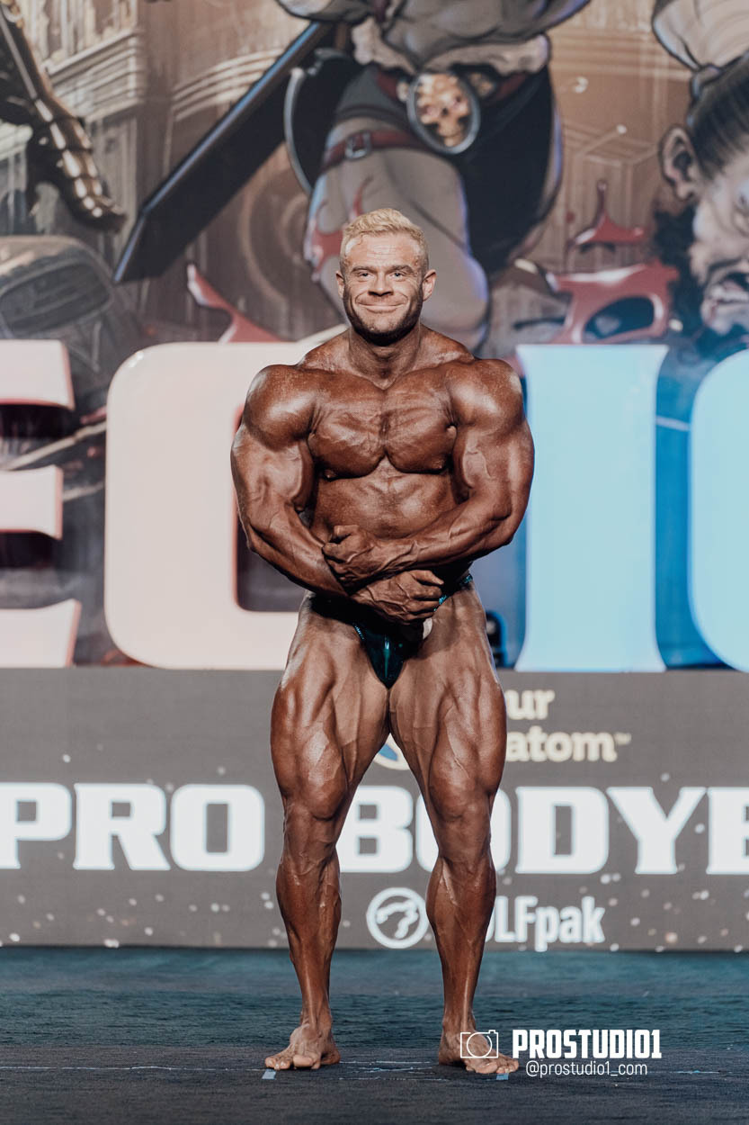 PRO MEN’S BODYBUILDING LEGION SPORTS FEST. Photo & Video Production Studio #1