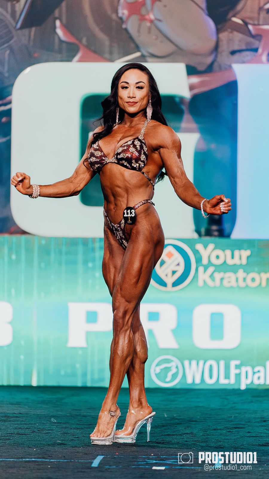 WOMEN’S FINAL IFBB PRO MASTERS. Photo & Video Production Studio #1