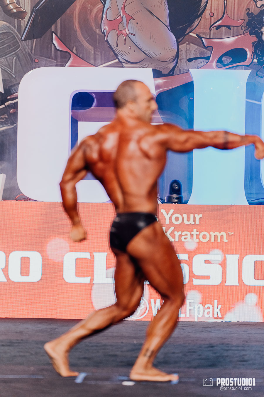 MEN’S FINAL IFBB PRO MASTERS. Photo & Video Production Studio #1