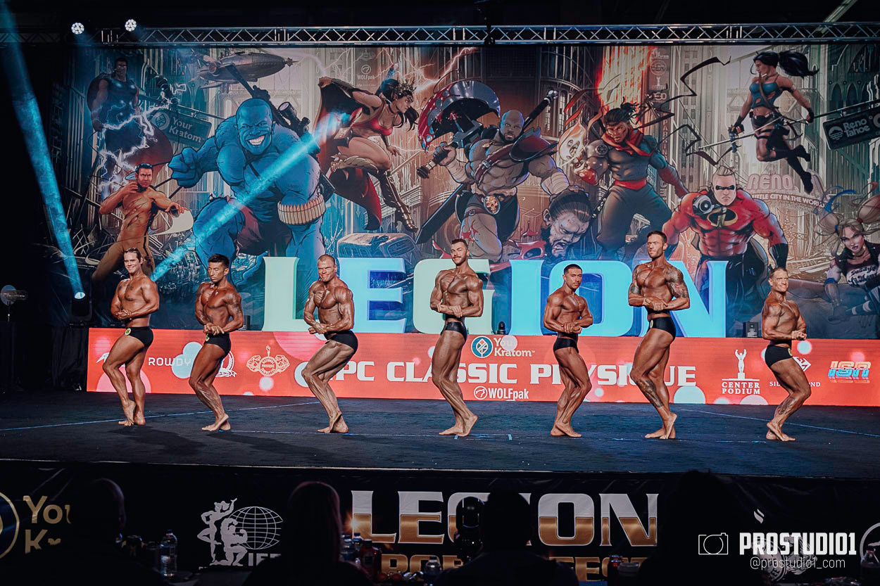 NPC LEGION SPORTS FEST MEN’S. Photo & Video Production Studio #1