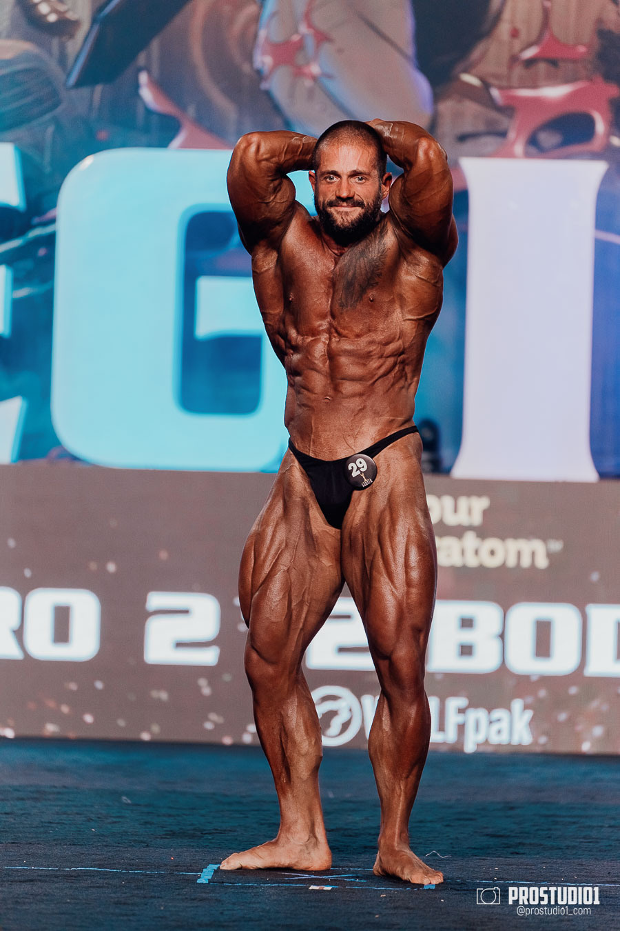 MEN’S FINAL IFBB PRO MASTERS. Photo & Video Production Studio #1