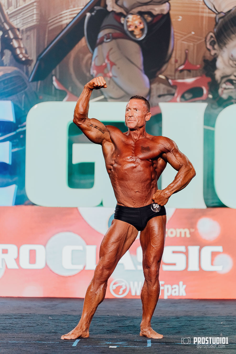 MEN’S FINAL IFBB PRO MASTERS. Photo & Video Production Studio #1