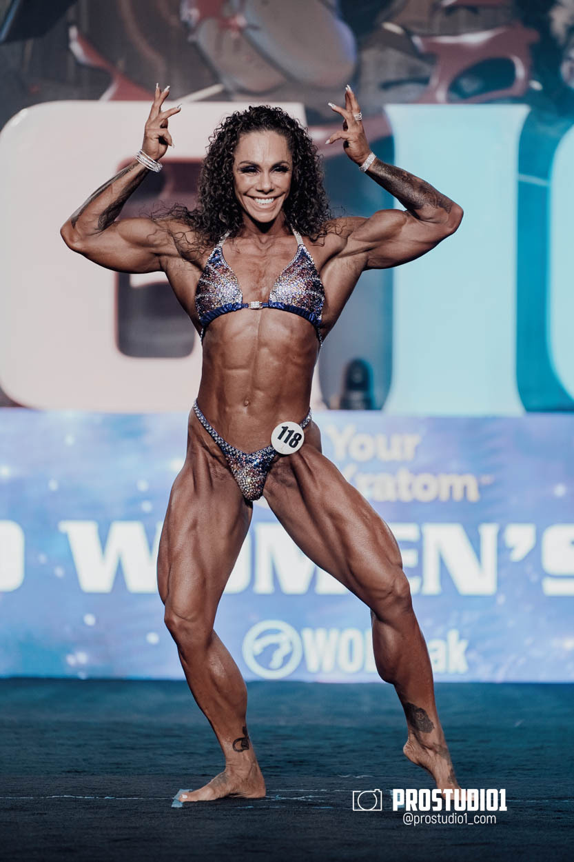 PRO WOMEN’S PHYSIQUE LEGION SPORTS FEST. Photo & Video Production Studio #1