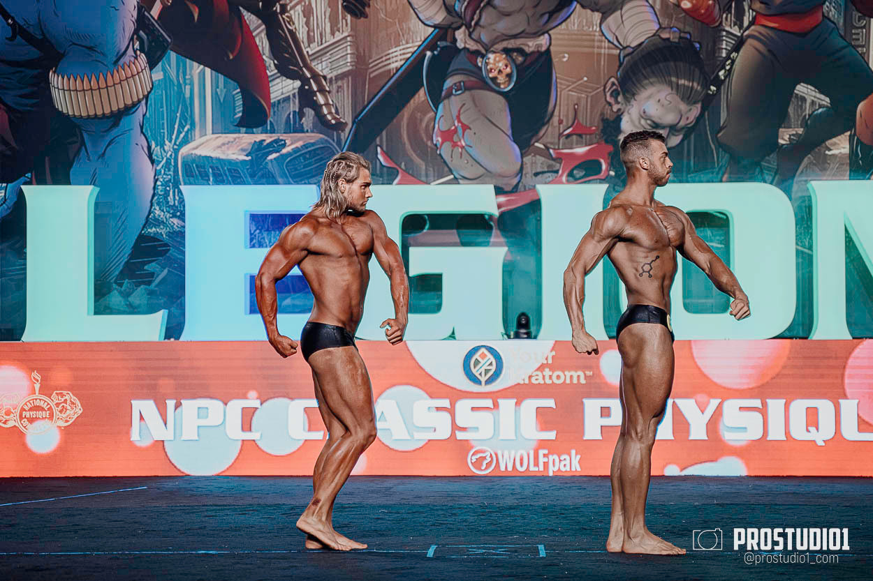 NPC LEGION SPORTS FEST MEN’S. Photo & Video Production Studio #1