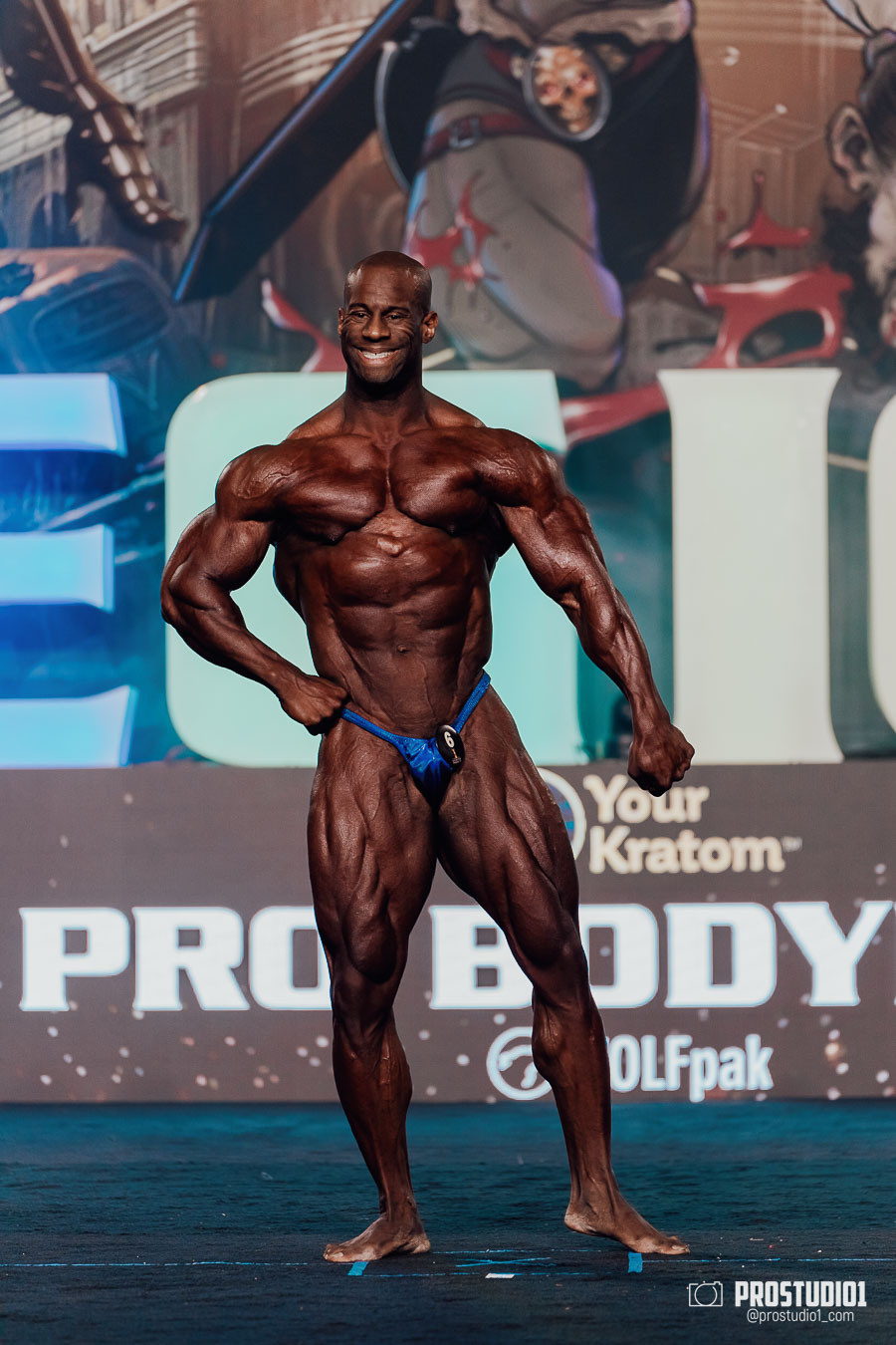 MEN’S FINAL IFBB PRO MASTERS. Photo & Video Production Studio #1