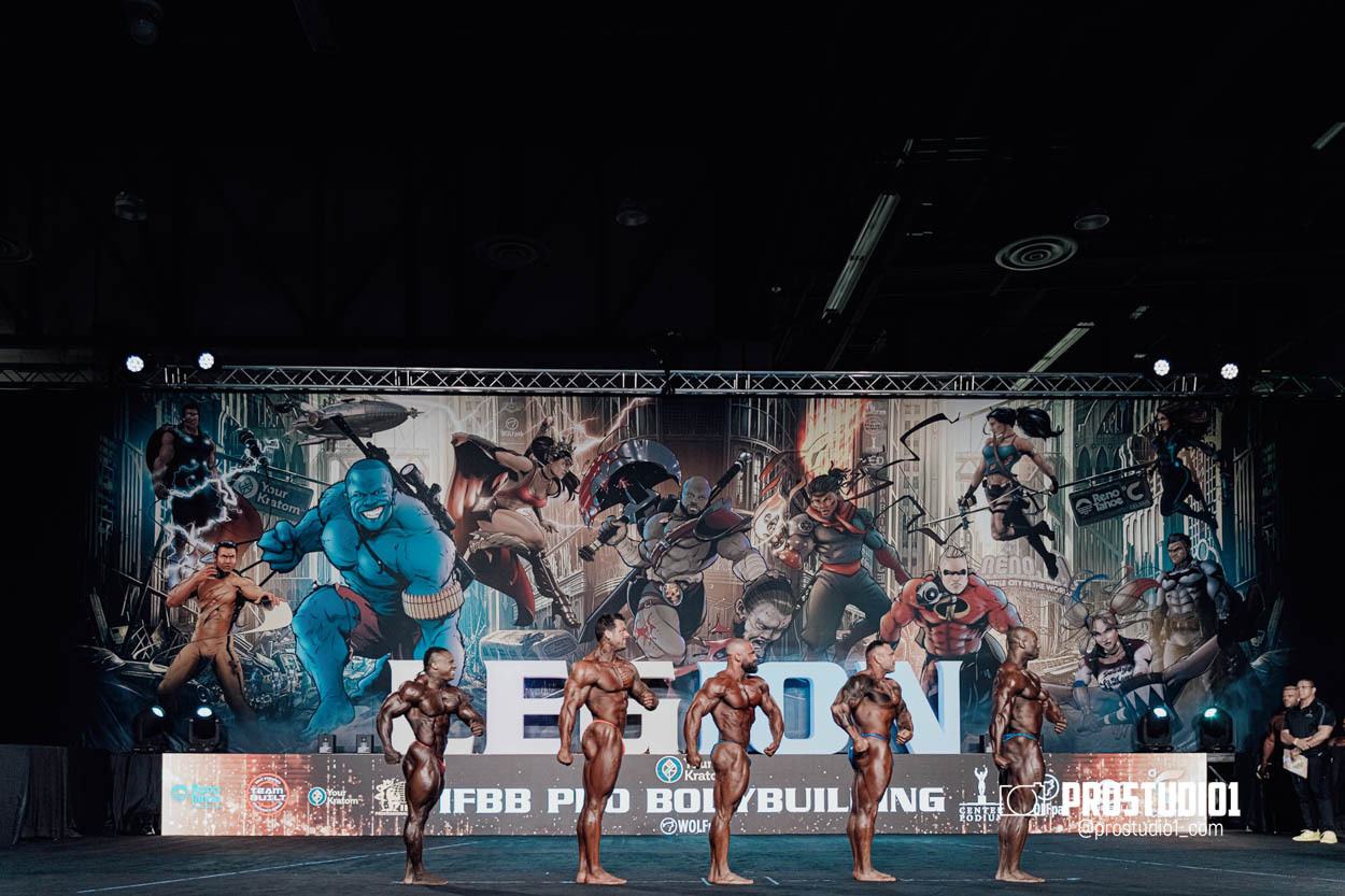 PRO MEN’S BODYBUILDING LEGION SPORTS FEST. Photo & Video Production Studio #1