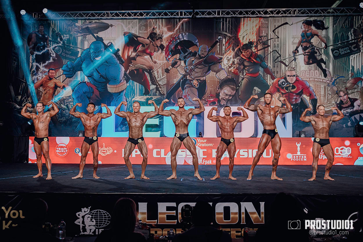NPC LEGION SPORTS FEST MEN’S. Photo & Video Production Studio #1