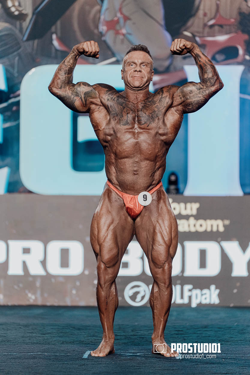 PRO MEN’S BODYBUILDING LEGION SPORTS FEST. Photo & Video Production Studio #1