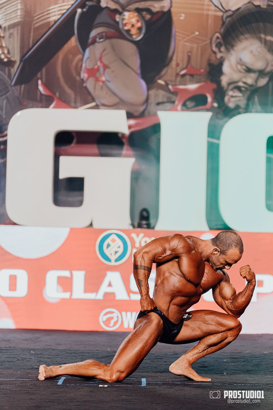 MEN’S FINAL IFBB PRO MASTERS. Photo & Video Production Studio #1