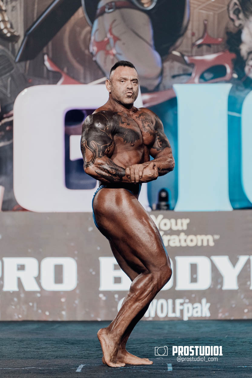 PRO MEN’S BODYBUILDING LEGION SPORTS FEST. Photo & Video Production Studio #1