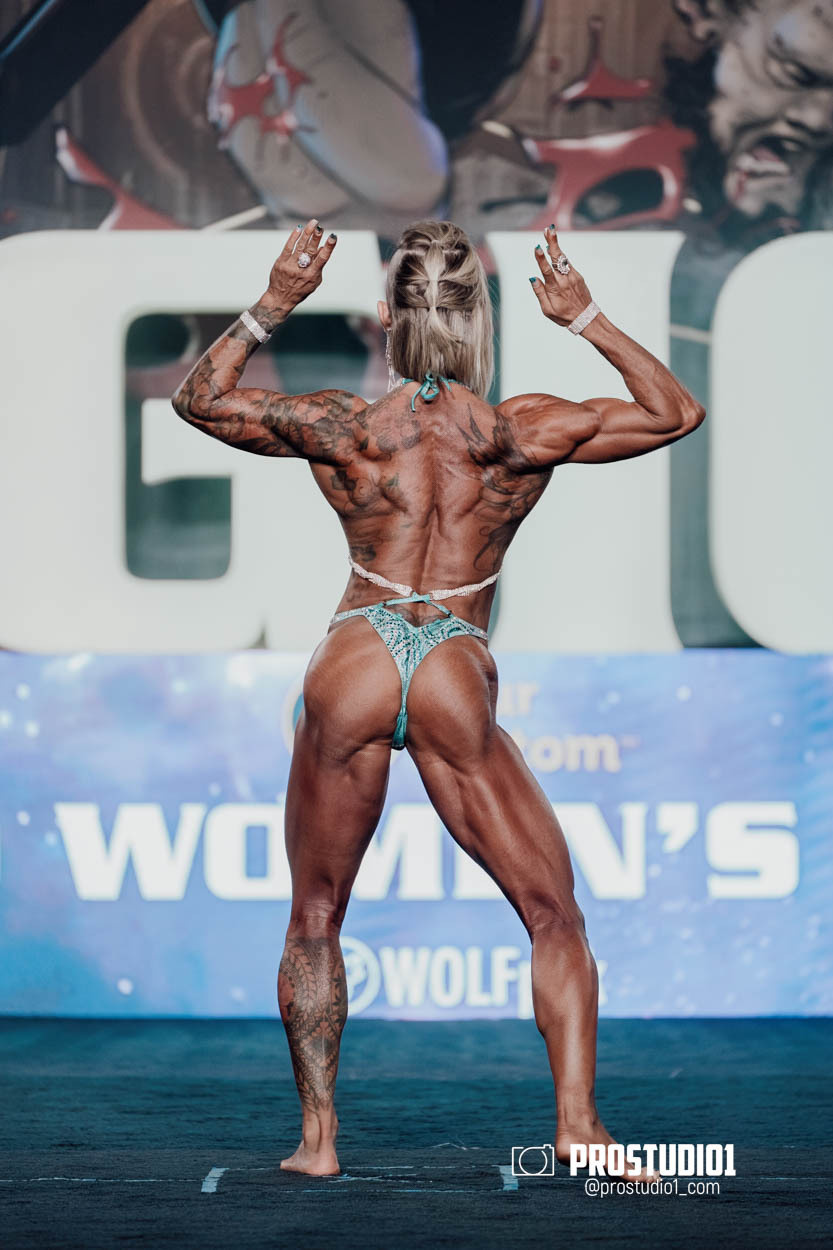 PRO WOMEN’S PHYSIQUE LEGION SPORTS FEST. Photo & Video Production Studio #1