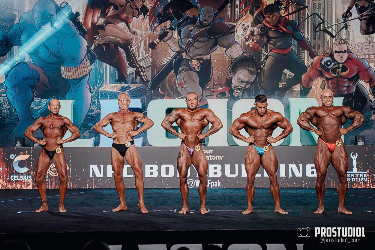 NPC LEGION SPORTS FEST MEN’S. Photo & Video Production Studio #1