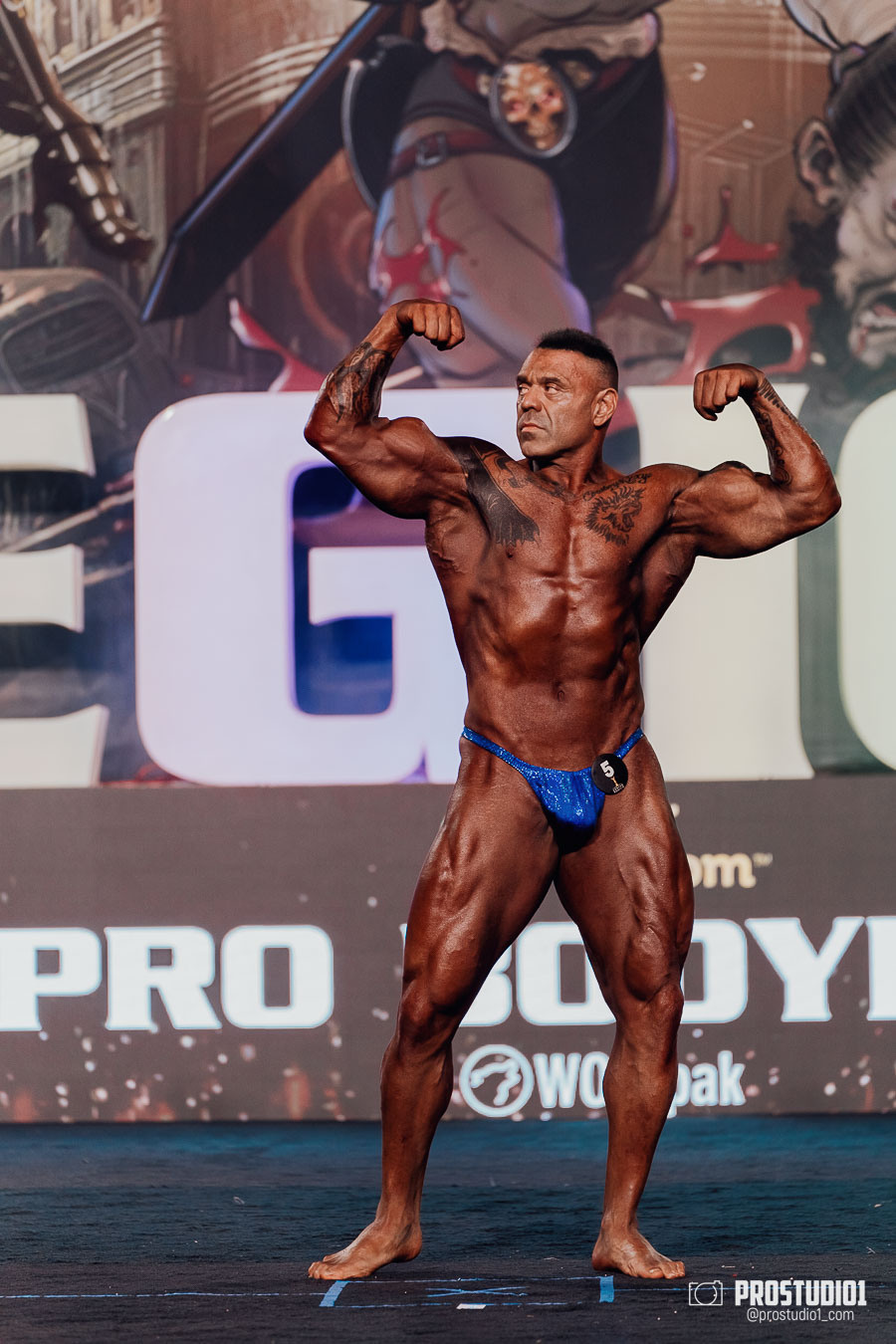 MEN’S FINAL IFBB PRO MASTERS. Photo & Video Production Studio #1