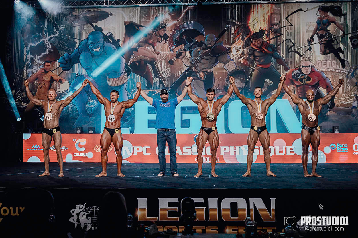 NPC LEGION SPORTS FEST MEN’S. Photo & Video Production Studio #1