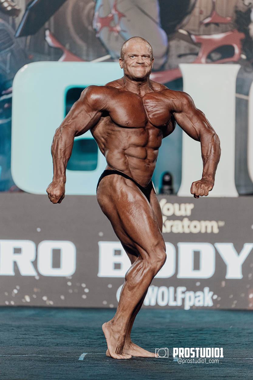 PRO MEN’S BODYBUILDING LEGION SPORTS FEST. Photo & Video Production Studio #1