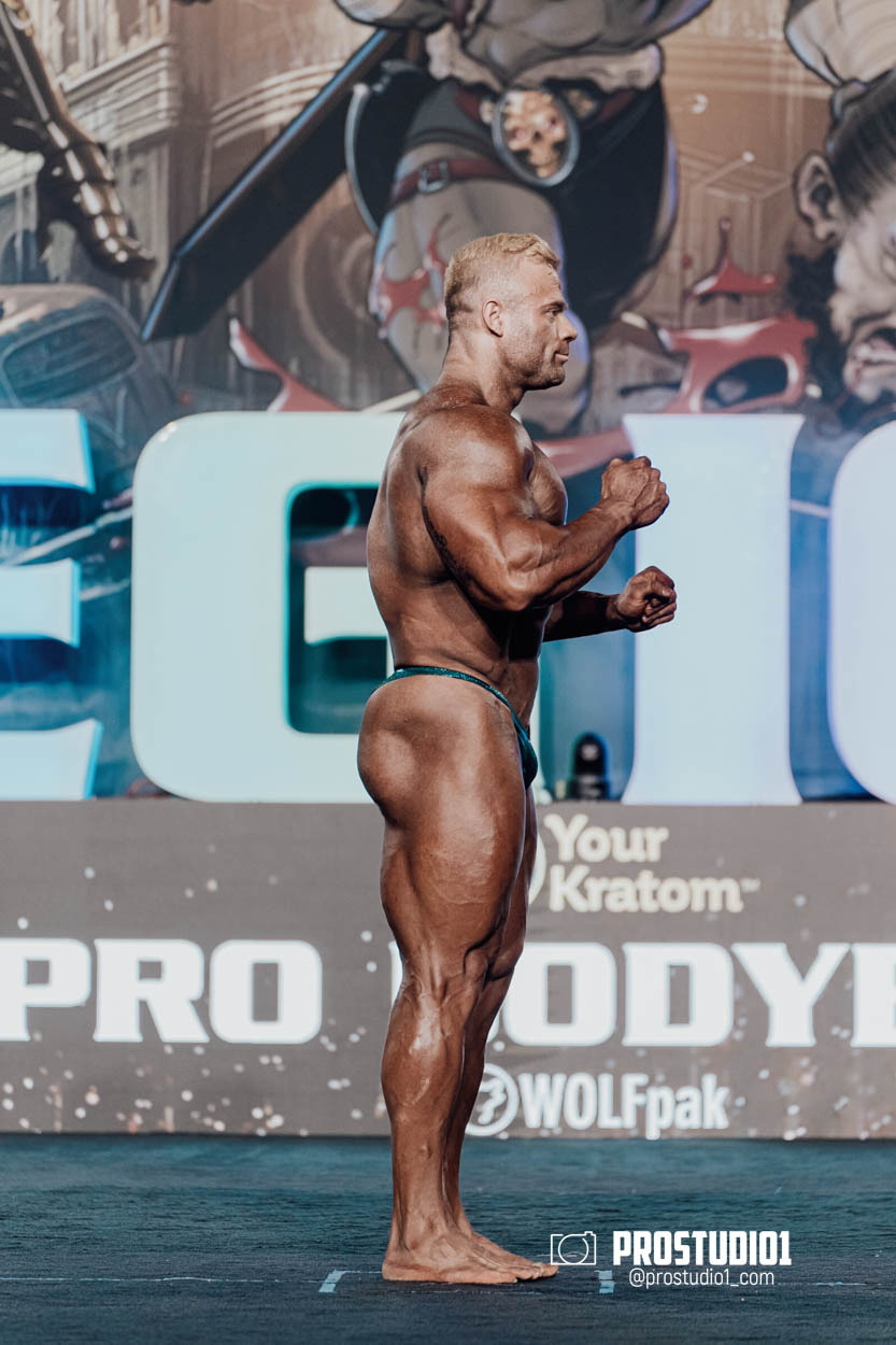 PRO MEN’S BODYBUILDING LEGION SPORTS FEST. Photo & Video Production Studio #1