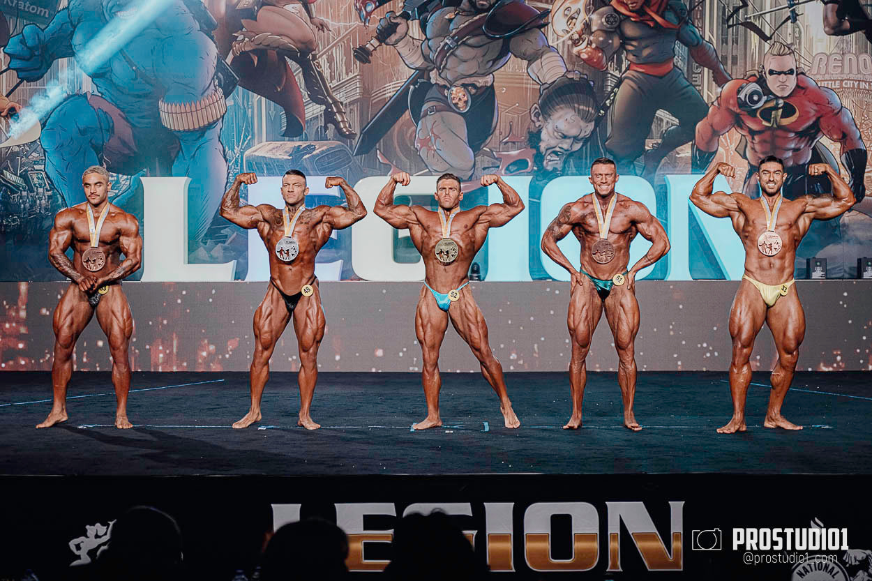 NPC LEGION SPORTS FEST MEN’S. Photo & Video Production Studio #1